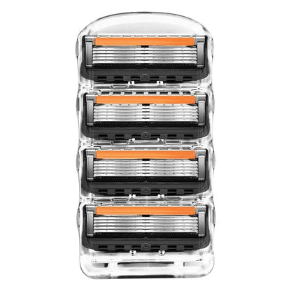 Gillette Proglide Blade 5 Layers Manual Safty Razor Blades Brand Shave Facial Beard Shaver Blades Men's Shaving Machine