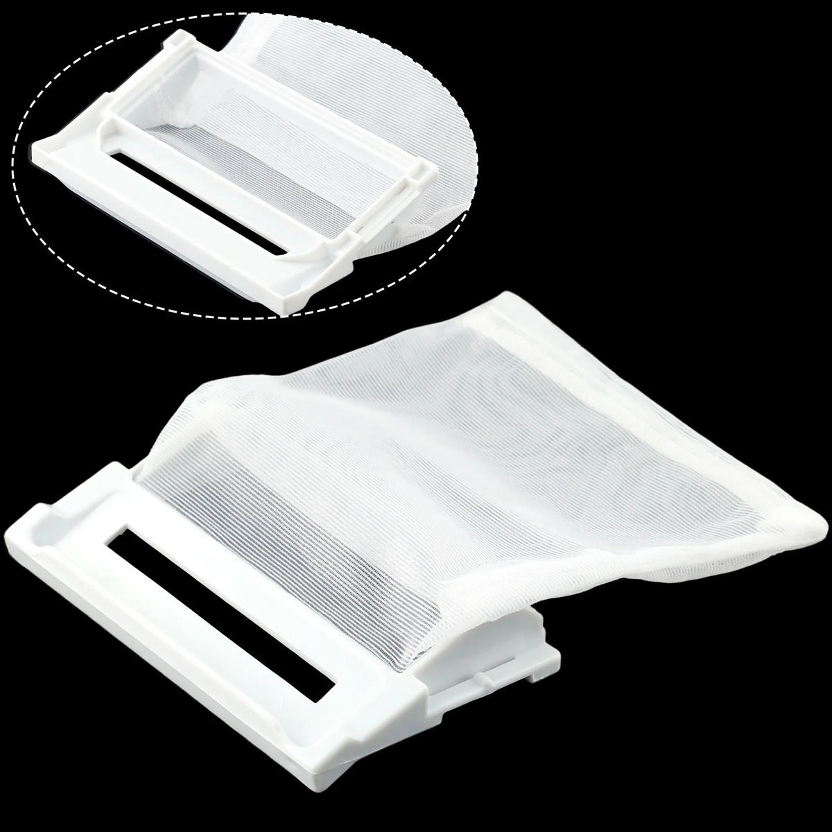 2pcs Filters For Washing Machine WF-750AHP WF-M95SC WF-100 WF-100TX WF-105AFC WF-C120G WF-120AFC WF-G13KTC WF-T140