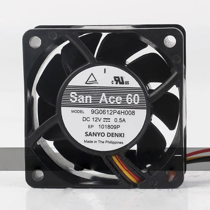 6CM 9G0612P4H008 6025 12V 0.50A 4-wire projector dedicated cooling fan