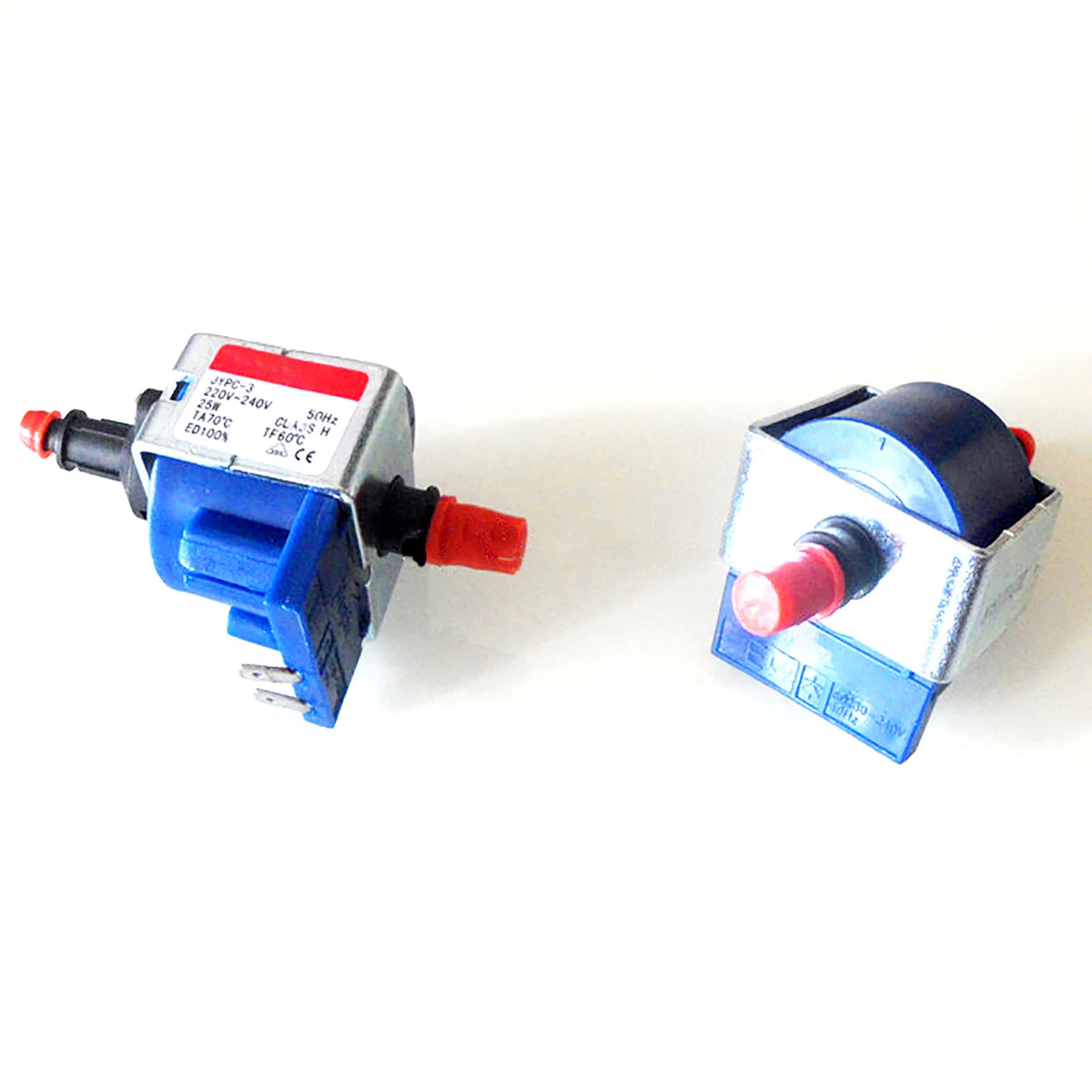 JYPC-3 220V To 240V 25W 50Hz Electromagnetic Solenoid Pump for Irons Steam Mop Garment Steamer Coffee Machine Valve Parts