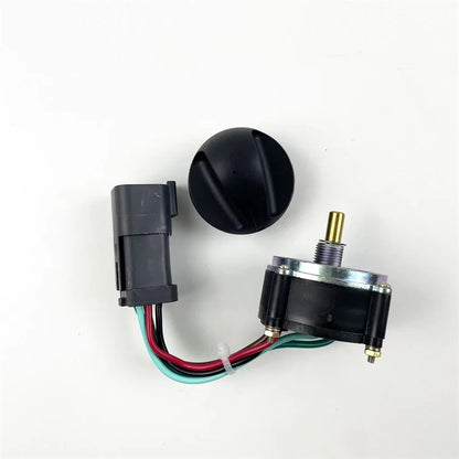 Throttle Knob Rotating Switch 106-0107 163-6710 319-4420 7Y-5465 for Caterpillar CAT 312B 320B 320D 330C 325C 320 D2 Excavator