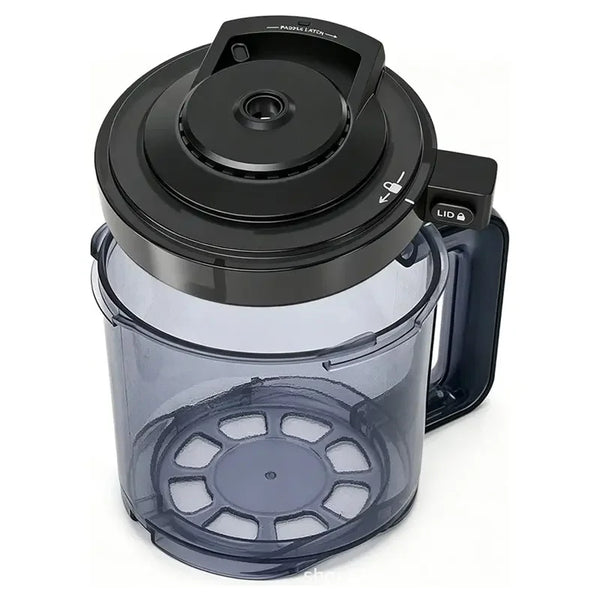 AT28-For Ninja NC500 NC501 Ice Cream Maker Series Replacement Outer Bowl And Lid- NC501 Outer Cup, & Easy To Clean Design