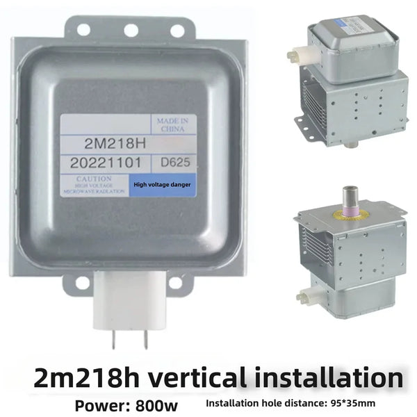 XMSJ For Witol 2M218H Magnetron, Functional 800W Heating Tube For Midea Sanyo Microwave Oven Replacement Component