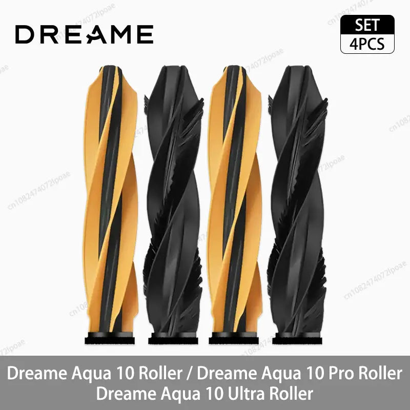 Dreame Aqua 10 Roller / Aqua 10 Pro Roller / Aqua 10 Ultra Roller Accessories Main Side Brush Roller Mop Cloth Filter Dust Bag