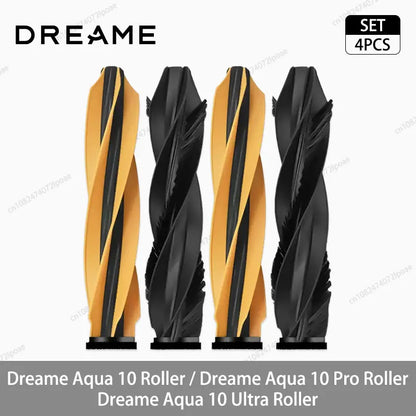Dreame Aqua 10 Roller / Aqua 10 Pro Roller / Aqua 10 Ultra Roller Accessories Main Side Brush Roller Mop Cloth Filter Dust Bag