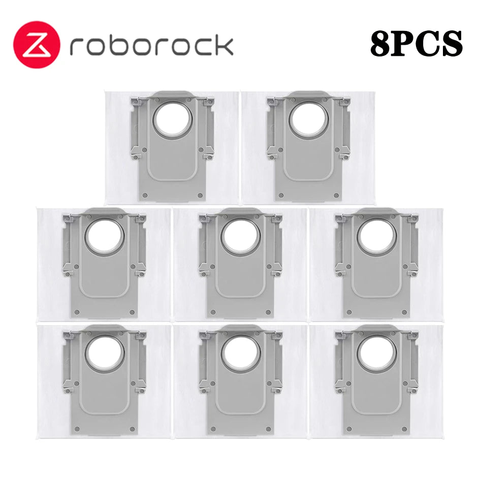 Compatible with Roborock Qrevo L/QR 798/QV 35A/QR 598 Robot Vacuums Cleaner Accessory Dust Bag Main Side Brush Hepa Filter Mop Cloths Spare