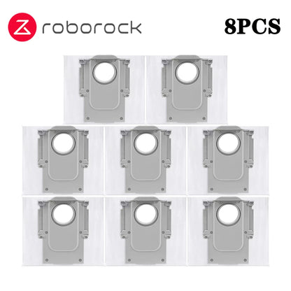 Compatible with Roborock Qrevo L/QR 798/QV 35A/QR 598 Robot Vacuums Cleaner Accessory Dust Bag Main Side Brush Hepa Filter Mop Cloths Spare