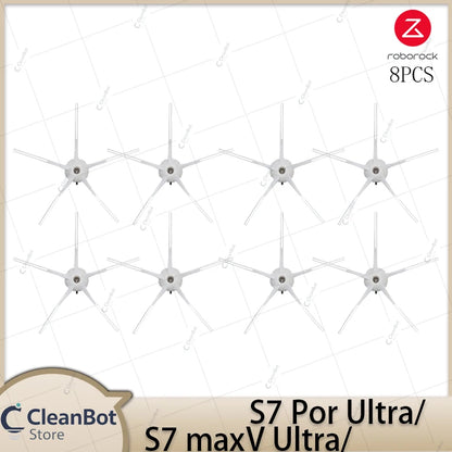 Compatible with Roborock S7 MaxV Ultra/S7 Pro Ultra Robot Vacuum Cleaner Accessories Main Brush Side Brush HEPA Filter Mop Cloths Spare Parts
