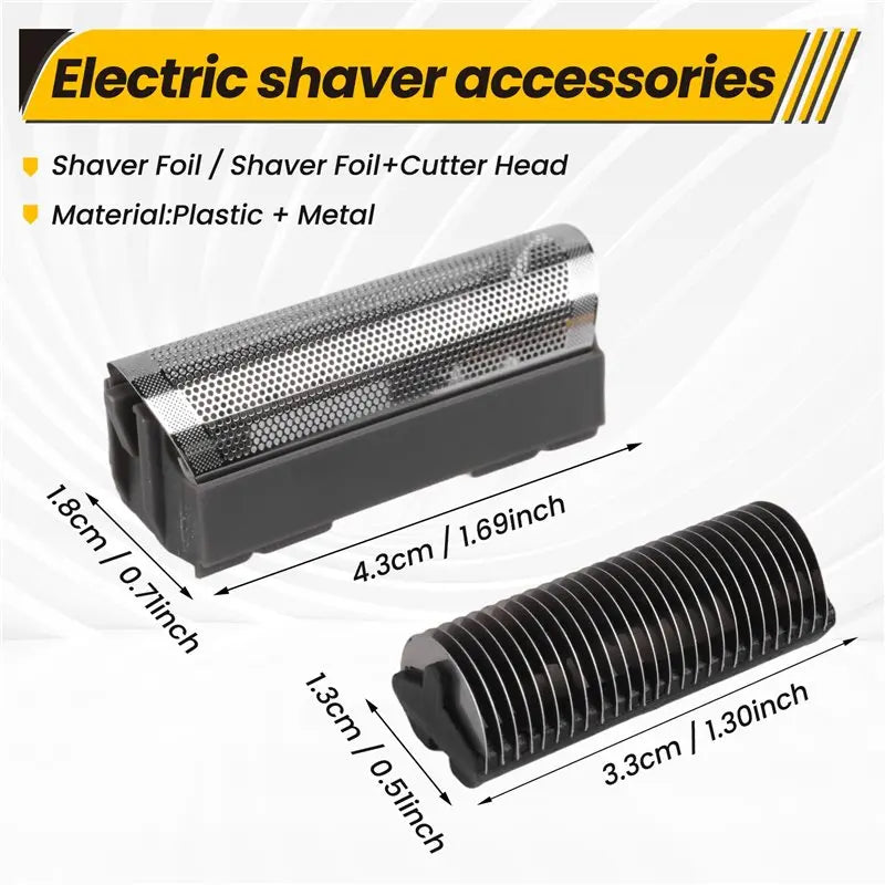 Replacement Shaver Foil & Cutters Compatible with Braun 5569 / 5579 / 5419
