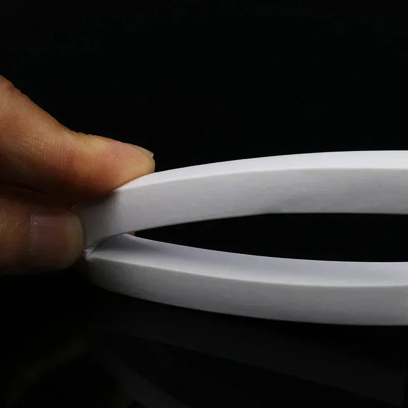 1–10M Silicone Sealing Strip White Square Trim Seal Gasket Silicon Rubber For Windows Doors Silicone Foaming Sponge Strips