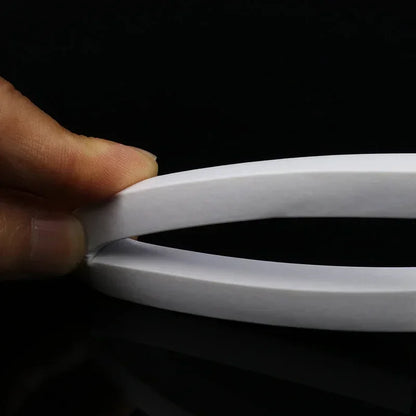 1–10M Silicone Sealing Strip White Square Trim Seal Gasket Silicon Rubber For Windows Doors Silicone Foaming Sponge Strips