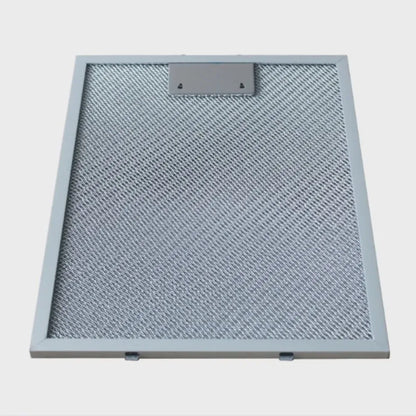 1 Pcs Aluminum Range Hood Filter 340x257mm Compatible with Grease Filtering Range Hoods Home Kitchen Accessories