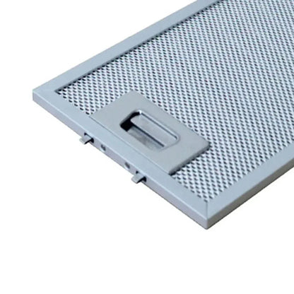 For Orbegozo Range Hood Replacement Grease Filter Aluminized Metal Filter Fits Hood Model 11126329 204 Mm X 490 Mm