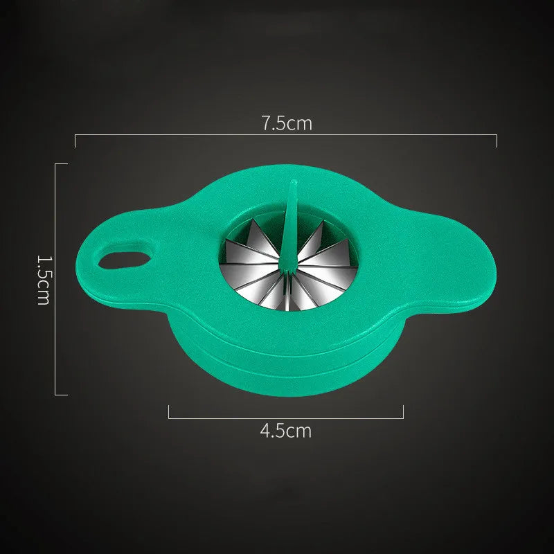 Stainless Steel Scallion Cutter Useful Things For Kitchen Portable Thickened Gadgets Multi Function Vegetable Chopper Utensils