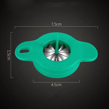 Stainless Steel Scallion Cutter Useful Things For Kitchen Portable Thickened Gadgets Multi Function Vegetable Chopper Utensils