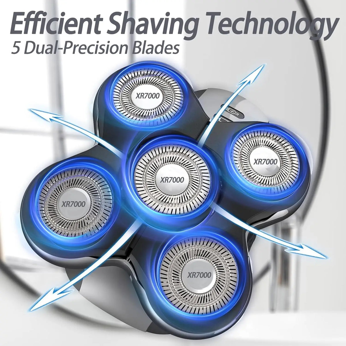 Blade Pro Replacement Head Compatible with Remington Balder Pro XR7000, XR1500, XR1501 Shaver