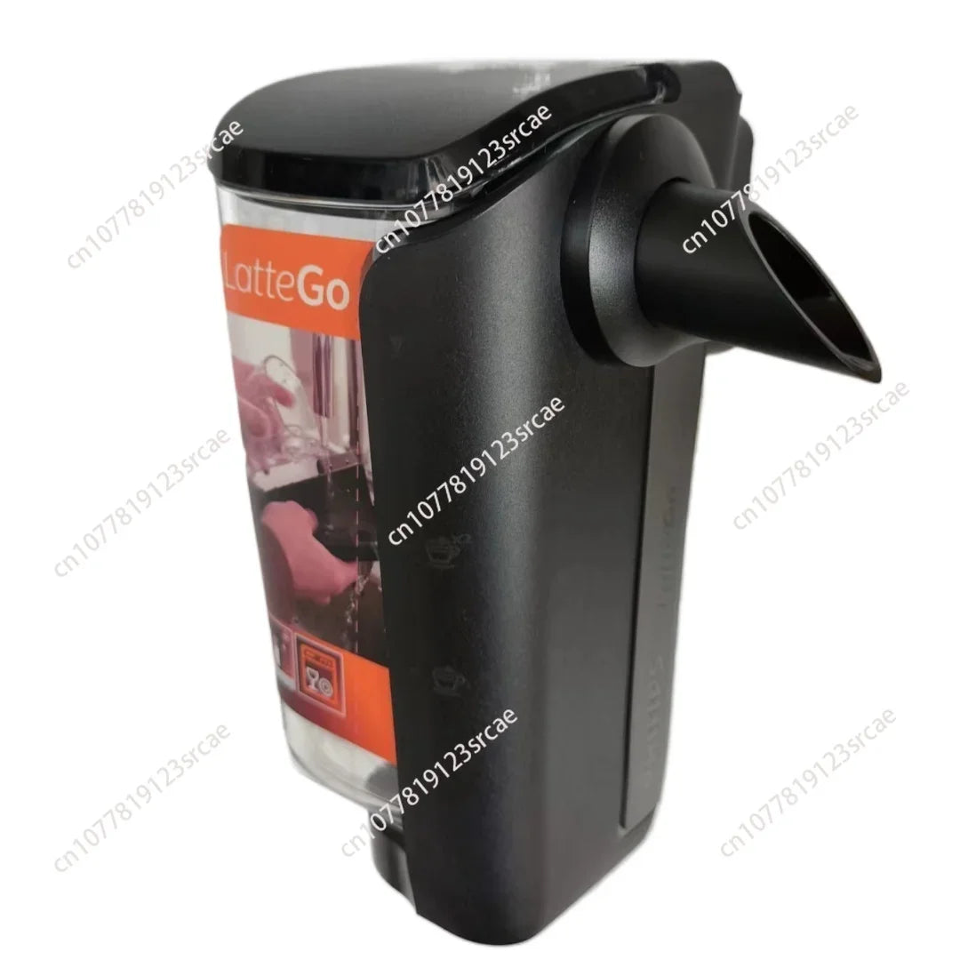 Coffee Machine Milk Cup Compatible with Philips EP5447 EP5446 EP5444 EP5443 EP5441 EP4346 EP4341 5144 Coffee Machine Plastic Cup Accessories