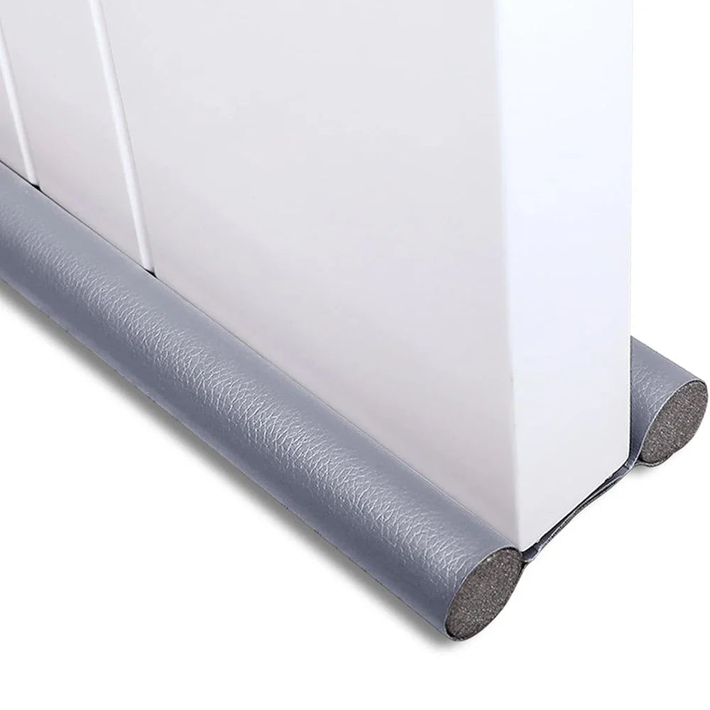 1pc Door Bottom Seal Strip, Windproof Dustproof Insectproof , Cuttable Door Gap Draft Blocker Weather Stripping