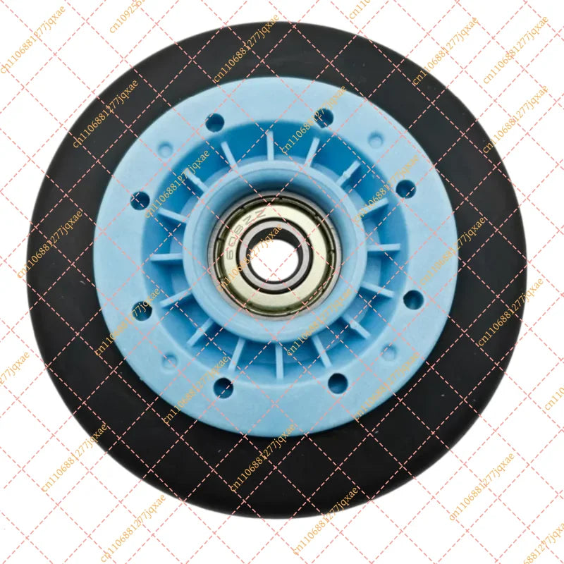 4-Pack 5304523152 / DC97-16782E Dryer Drum Roller - Replacement Wheels Compatible with Samsung LG with 80mm Belt