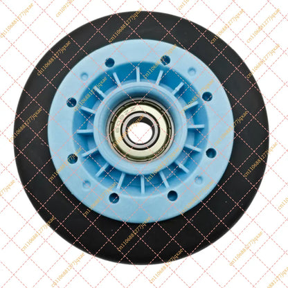 4-Pack 5304523152 / DC97-16782E Dryer Drum Roller - Replacement Wheels Compatible with Samsung LG with 80mm Belt