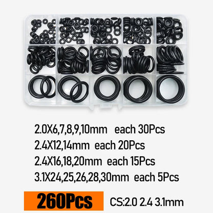 Up to 3230p O-ring Rubber NBR Seal Washer O Ring Kit Repair Faucet Pipe Car Plumbing Gasket High Temperature Oring