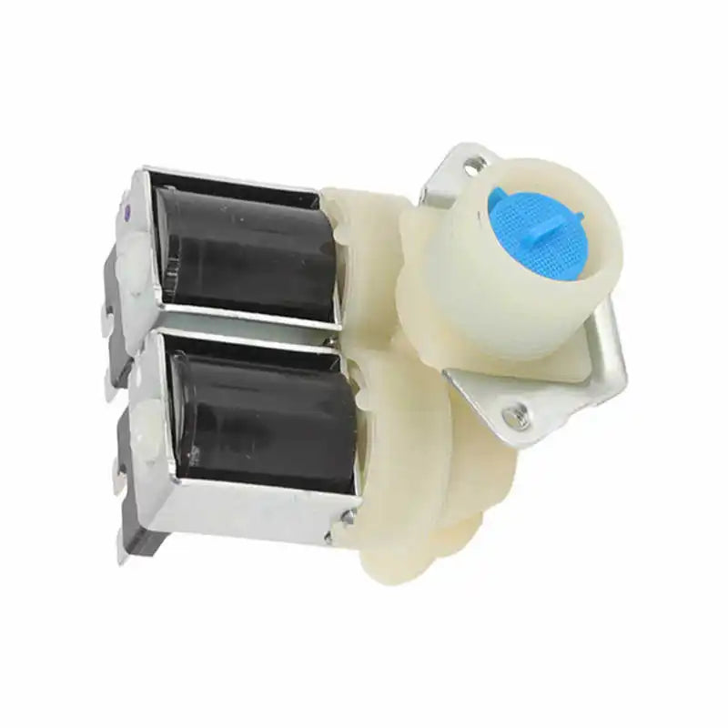 Washing Machine Water Valve Dual Heads Magnetic Inlet Valve for Cylinder Washing Machine FPS180A 220‑240V