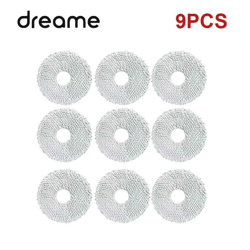 Dreame X50 Ultra / L50 Pro Ultra / S40 Enhanced Edition Vacuum Parts Main Roller Side Brush Hepa Filter Mop Cloth Dust Bag