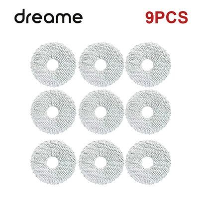 Dreame X50 Ultra / L50 Pro Ultra / S40 Enhanced Edition Vacuum Parts Main Roller Side Brush Hepa Filter Mop Cloth Dust Bag