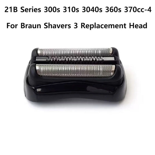 21B Replacement Shaver Head Compatible with Braun Series 3