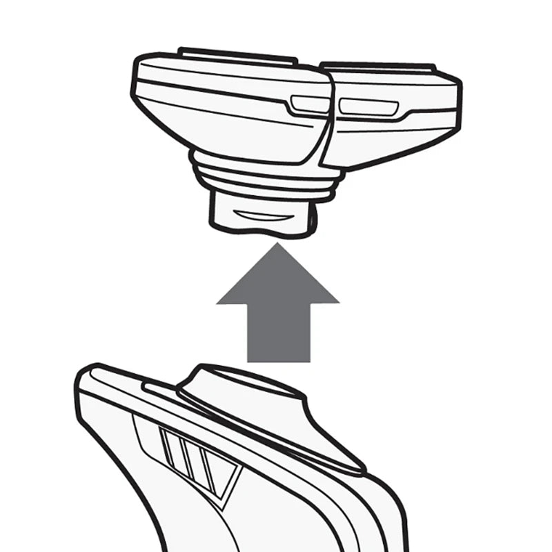 RQ12 Replacement Shaver Head Compatible with Philips SensoTouch