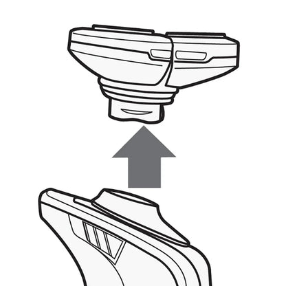 RQ12 Replacement Shaver Head Compatible with Philips SensoTouch