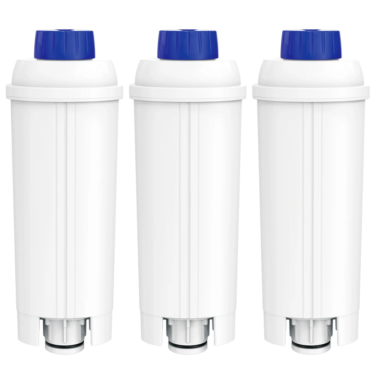 DLSC002 Water Filter Replacement Compatible with Delonghi Coffee Machine Filter Activated Carbon Softener For De'longhi