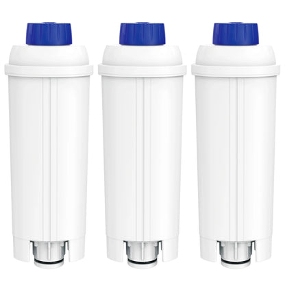 DLSC002 Water Filter Replacement Compatible with Delonghi Coffee Machine Filter Activated Carbon Softener For De'longhi