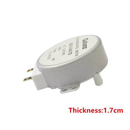 AC 220/240V 50Hz 5RPM 4W 50Hz Microwave Oven 49mm Dia Synchronous Motor SS-5-240-TD