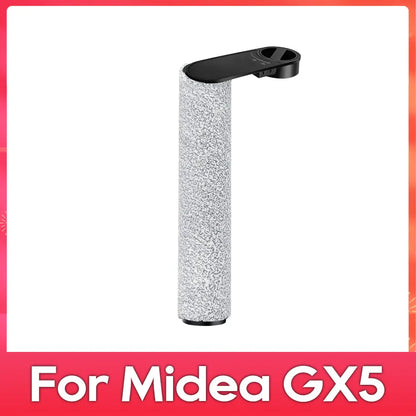 Compatible with (Midea GX5 / JONR ED12 ) Robot Vacuum Cleaner Accessories Parts Replacement Kit Roller Soft Brush Filter