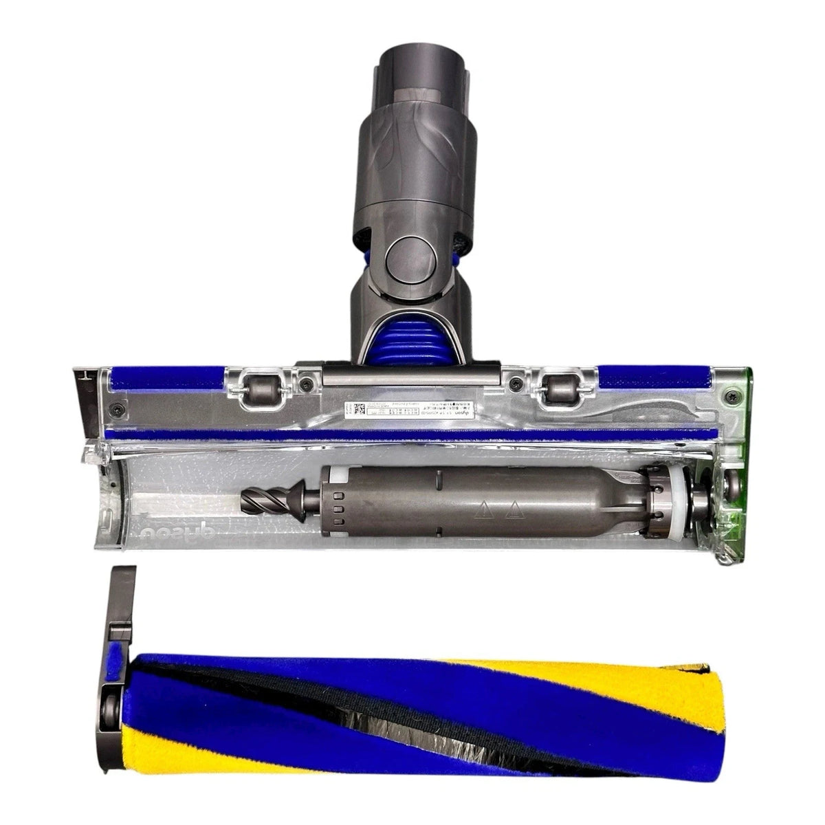 For Dyson vacuum cleaner floor brush roller brush and soft bristle brush heads for the V15 V10 Slim and V12 series roller brush