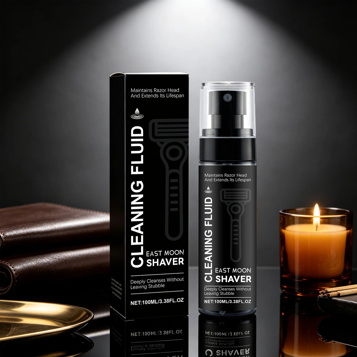Shaver Cleaning Spray