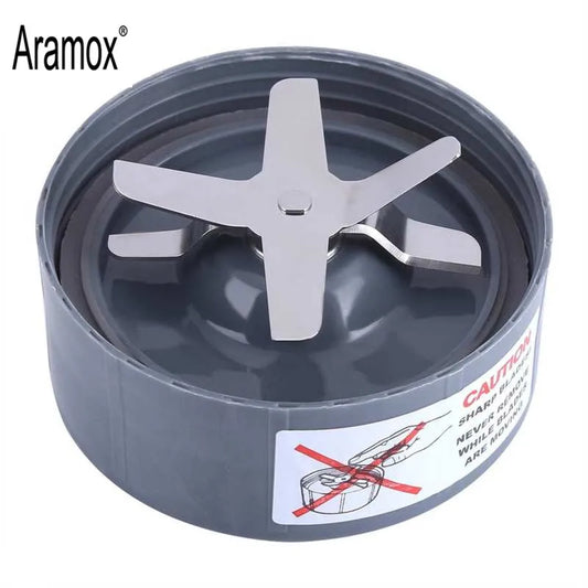 For Juicer Blade Replacement Extractor Stainless Steel Blade Base Compatible with NutriBullet Juicer Blender 900W