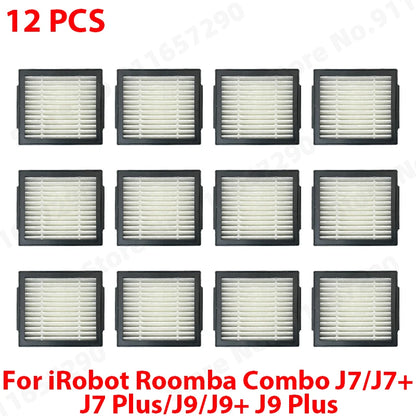 Main Side Brush Roller Mop Filters Dust Bag Spare Parts For IRobot Roomba Combo J7/J7+ J7 Plus/J9/J9+ J9 Plus Accessories