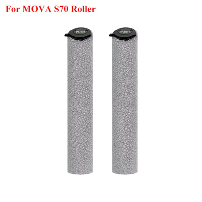 Accessories For ( MOVA S70 Roller / S70 Pro Roller / S70 Ultra Roller ) Spare Parts Main Side Brush Roller Mop Filter Dust Bag