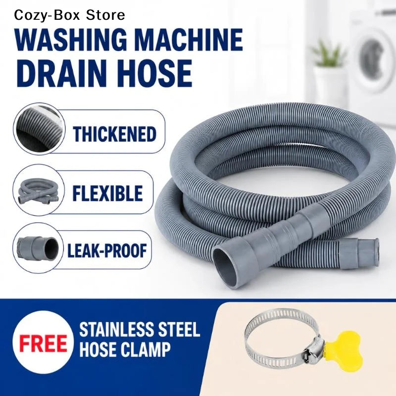 [ZY]1-2M Washing Machine Hose Washing Machine Hose Drain Stretchable Ripple Accessories[ZY]