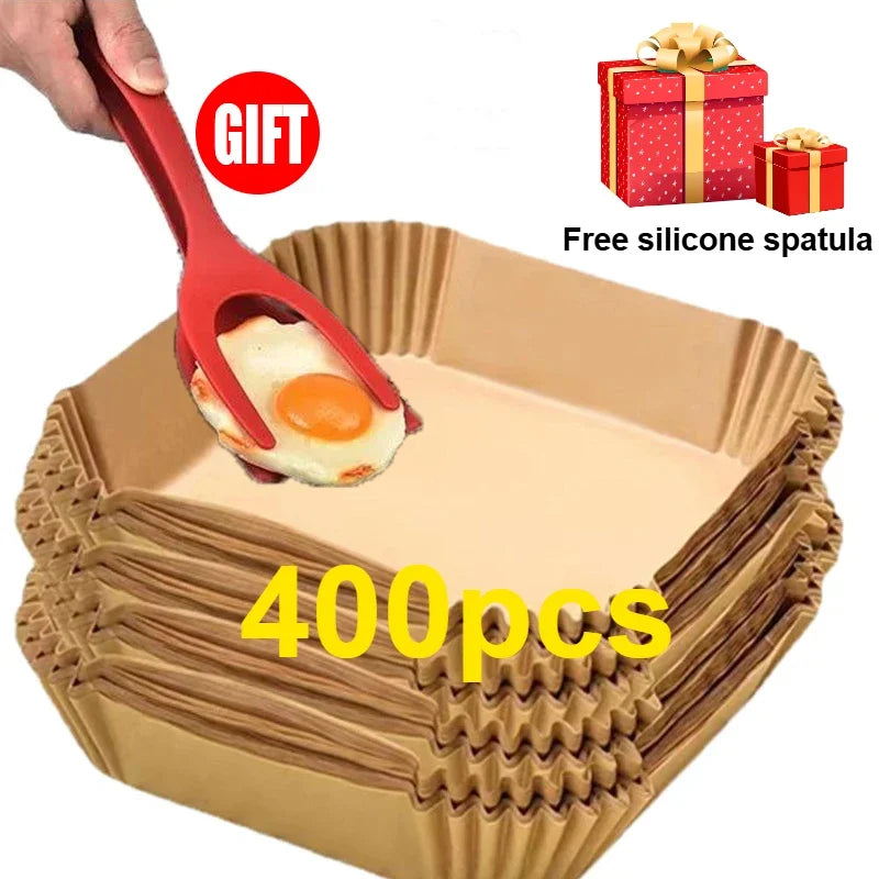 Air Fryer Paper Aerogrill Parchment Paper for Air Fryer Liner Airfryer Baking Cooking Paper Air Fryer Accessories Baking Tool