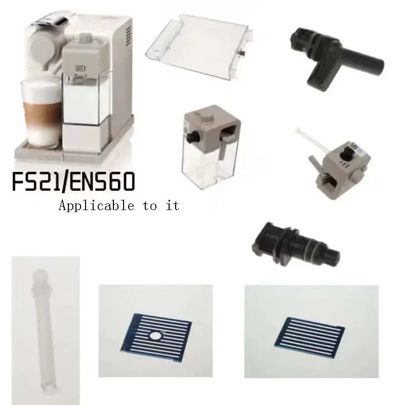 Compatible with Nespresso DeLonghi Capsule Coffee Machine EN550 520 Milk Tank Component Accessories