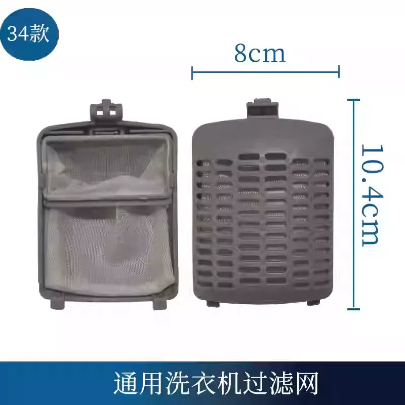 Compatible with Midea Washing Machine Filter Bag, Fully Automatic Filter Box