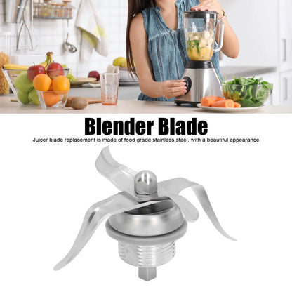 Blender Blade Knife for Thermomix 3300– Stainless Steel Juicer Blades Replacement,Parts for Juicing&Kitchen Accessory