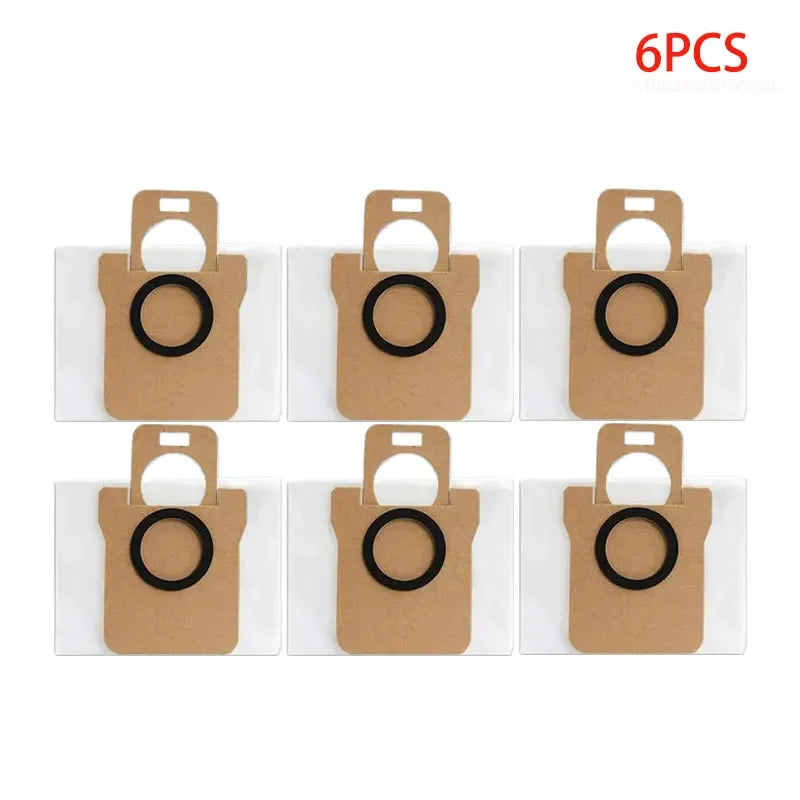Compatible with Xiaomi Robot Vacuum X20 Max / D109GL Parts Accessories Main Brush Side Brush Hepa Filter Mop Cloth Dust Bag Replacement