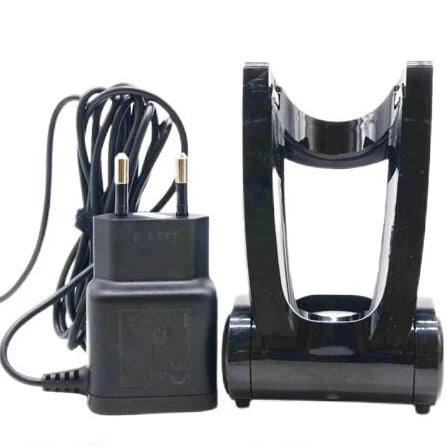 Replacement Shaver Charging Dock & Adapter Compatible with Philips RQ12 / HQ8505 / RQ1255 / RQ1260 / RQ1265 — Model Options