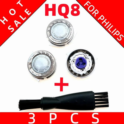 HQ8 Replacement Shaver Heads Compatible with Philips PT730 / PT735 / PT860
