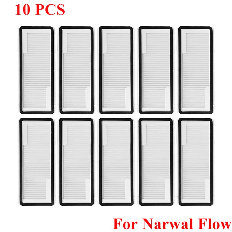 Replacement For Narwal Flow Vacuum Accessories Main Roller Side Brush Hepa Filter Mop Cloth Pads Dust Bag Spare Part