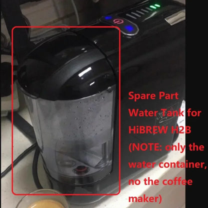 Water Tank - ST-514 Replacement Water Tank for Capsule Coffee Machine, 600ml Capacity HIBREW H2B Capsule Mchine Water
